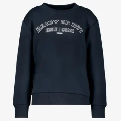 Unsigned Jongens sweater blauw Clearance