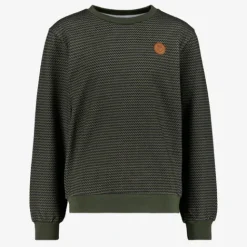 Unsigned Jongens sweater groen