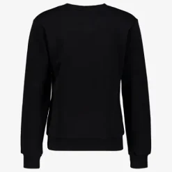 Unsigned Jongens sweater met tekstopdruk zwart Best