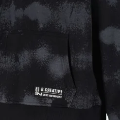 Unsigned Jongens sweater zwart grijs Sale