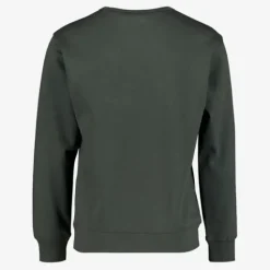 Unsigned Jongens sweaters met borstzakje groen Discount