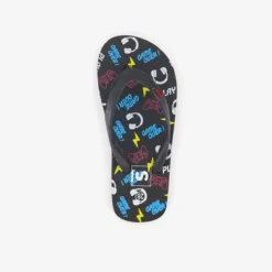Scapino Jongens teenslippers met game controllers zwart Best
