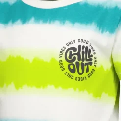 Unsigned Jongens tie dye T-shirt wit Online