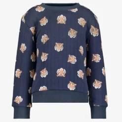 Unsigned Jongens trui met tijgerkoppen New