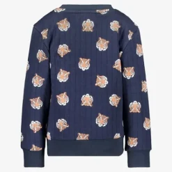 Unsigned Jongens trui met tijgerkoppen New