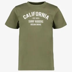 Unsigned Jongens T-shirt groen Best