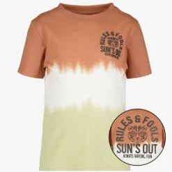 Unsigned Jongens T-shirt met backprint Online