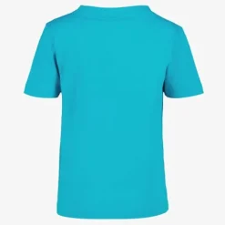 Unsigned Jongens T-shirt met beer blauw Outlet