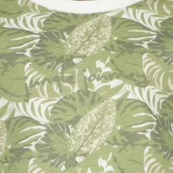 Unsigned Jongens T-shirt met print groen Clearance