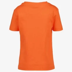 Unsigned Jongens T-shirt met tijgerkop oranje Discount