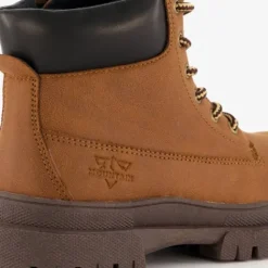 Blue Box Jongens veterboots cognac bruin Discount