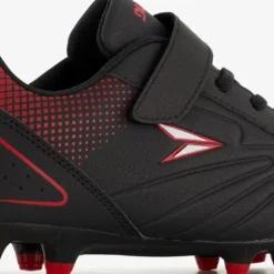 Dutchy Jongens voetbalschoenen FG zwart rood Online