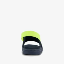 Scapino Jongens watersandalen blauw groen New