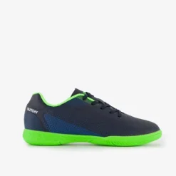 Dutchy Jongens zaalschoenen IC blauw geel New