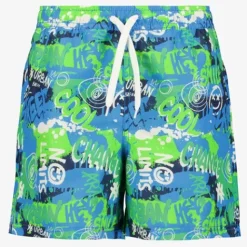Osaga Jongens zwemshort met graffiti print Online