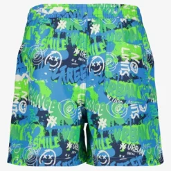Osaga Jongens zwemshort met graffiti print Online