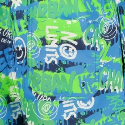 Osaga Jongens zwemshort met graffiti print Online