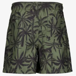 Osaga Jongens zwemshort met palmbomen groen Discount