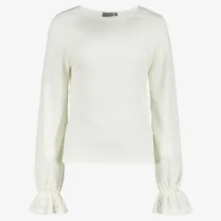 TwoDay Kanten dames top wit Discount