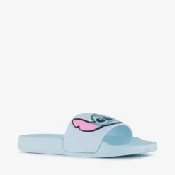 Lilo & Stitch Kinder badslippers lichtblauw Clearance