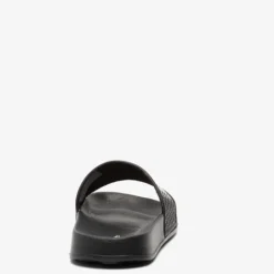 Dutchy Kinder badslippers zwart wit Online