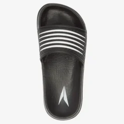 Dutchy Kinder badslippers zwart wit Online