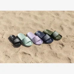 Dutchy Kinder badslippers zwart wit Online