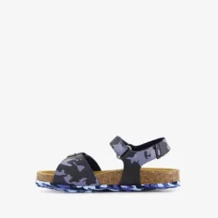 Hush Puppies Kinder bio sandalen blauw camouflage Best