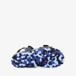 Hush Puppies Kinder bio sandalen blauw camouflage Best