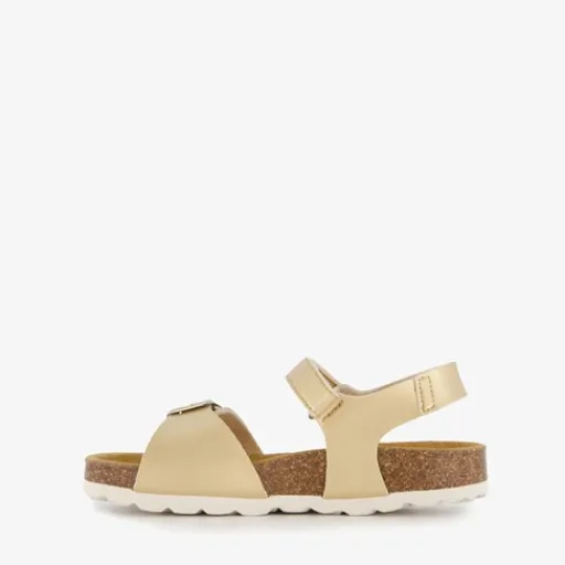 Hush Puppies Kinder bio sandalen goud Clearance