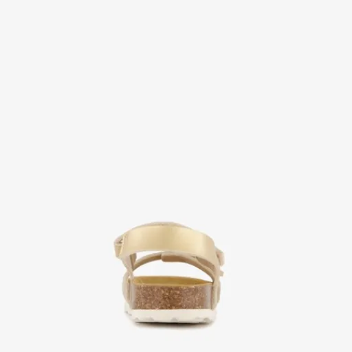 Hush Puppies Kinder bio sandalen goud Clearance