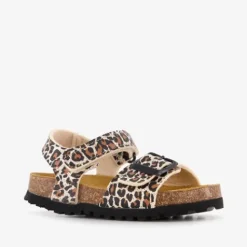 Hush Puppies Kinder bio sandalen met panterprint