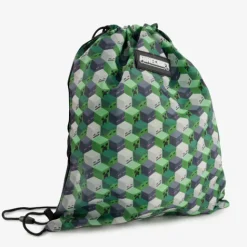 Minecraft Kinder gymtas zwart groen