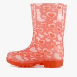 Scapino Kinder hartjes regenlaarzen met lichtjes Clearance