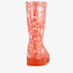 Scapino Kinder hartjes regenlaarzen met lichtjes Clearance