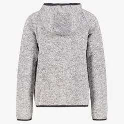 Mountain Peak Kinder outdoor fleece vest grijs New