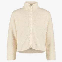 Mountain Peak Kinder outdoor fleece vest beige Best