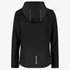 Mountain Peak Kinder outdoor softshell jas zwart Discount