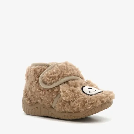 Thu!s Kinder pantoffels beer beige New