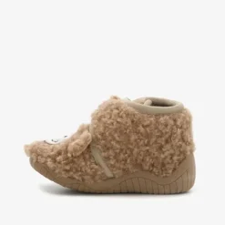 Thu!s Kinder pantoffels beer beige New