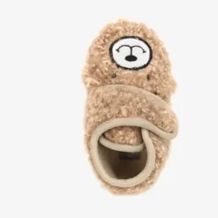 Thu!s Kinder pantoffels beer beige New