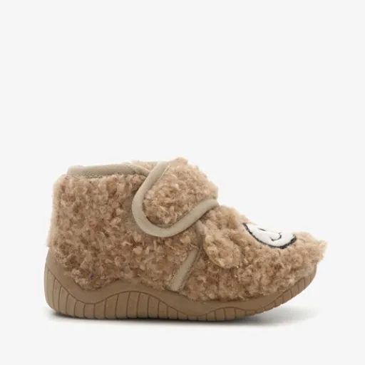 Thu!s Kinder pantoffels beer beige New