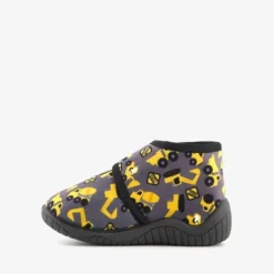 Thu!s Kinder pantoffels met graafmachines grijs Online