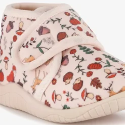 Thu!s Kinder pantoffels met herfstprint beige Sale