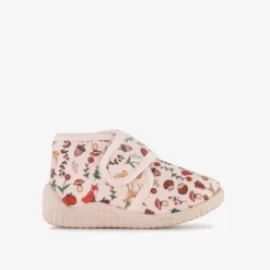 Thu!s Kinder pantoffels met herfstprint beige Sale