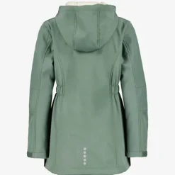 Mountain Peak Kinder parka softshell jas groen