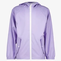 Mountain Peak Kinder regenjas paars New