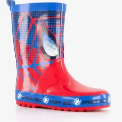 Spider-Man Kinder regenlaarzen blauw rood Outlet