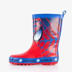 Spider-Man Kinder regenlaarzen blauw rood Outlet