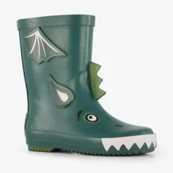 Mountain Peak Kinder regenlaarzen draak groen Online